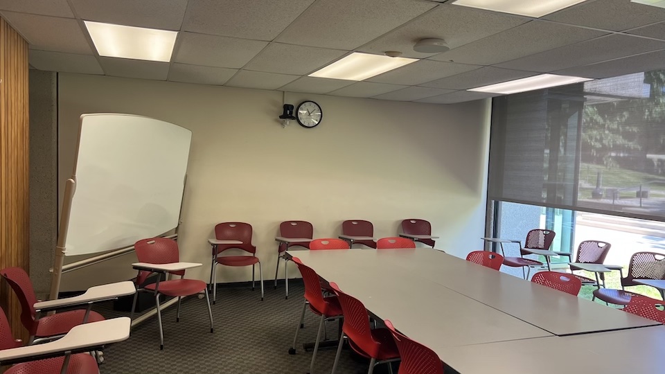 Olin-Sang 104 back of classroom