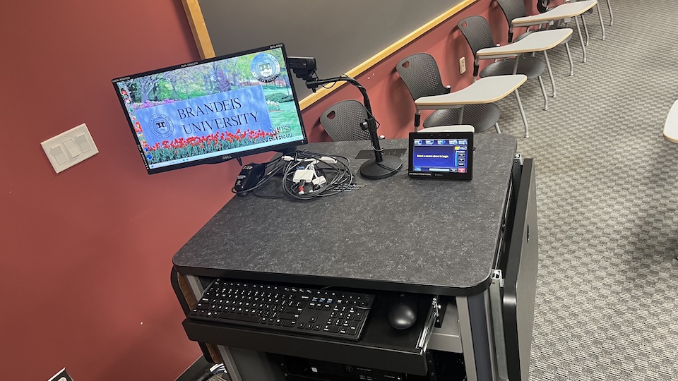 Olin-Sang 212 lectern