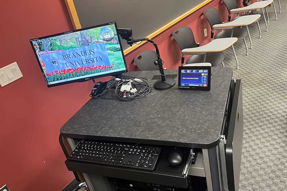 Olin-Sang 212 lectern