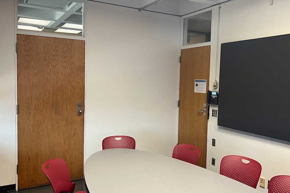 back of classroom