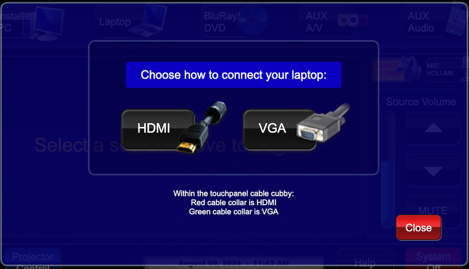 laptop connection options