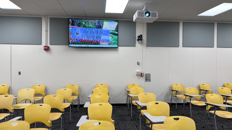 Rosenstiel 118 back of classroom 2