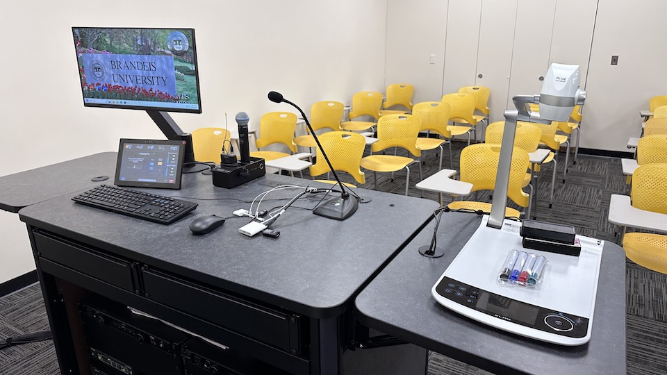 Rosenstiel 118 lectern