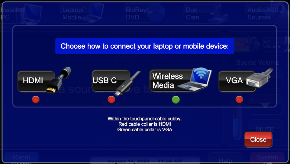 laptop connection options