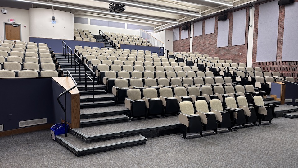 Schwartz 112 back of classroom