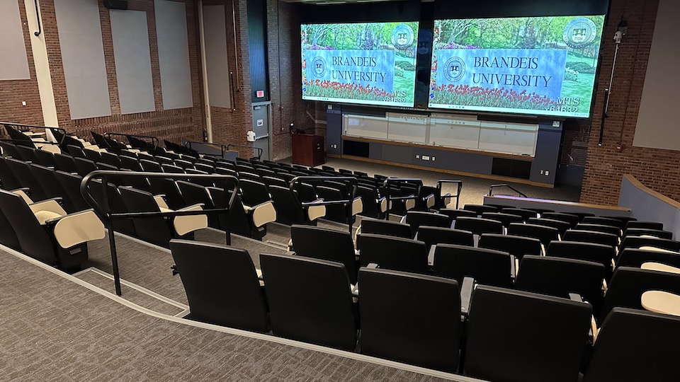 Schwartz 112 front of classroom