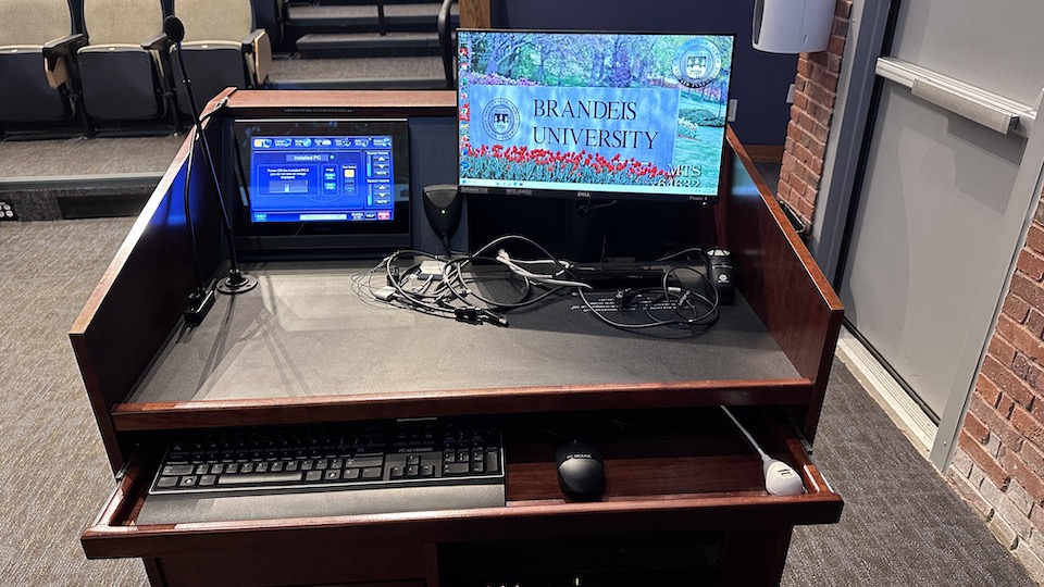 Schwartz 112 lectern