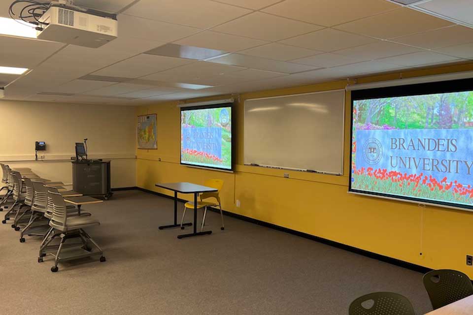 Shiffman 002 front of classroom