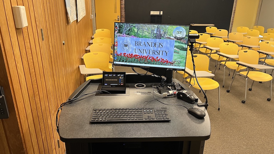 Shiffman 120 lectern