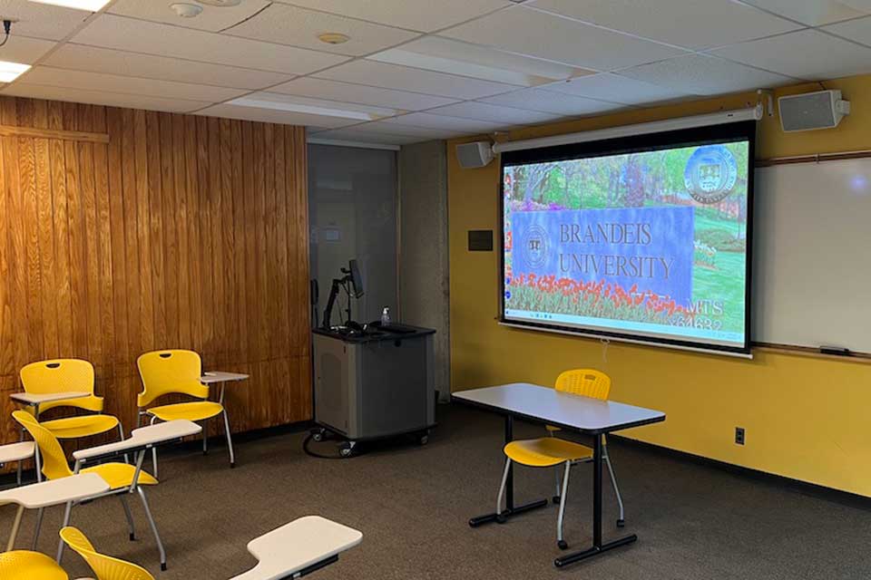 Shiffman 122 front of classroom