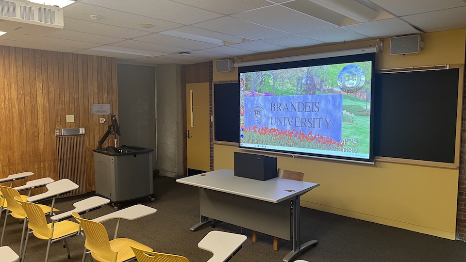 Shiffman 123 front of classroom