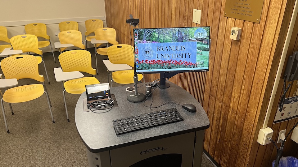 Shiffman 123 lectern