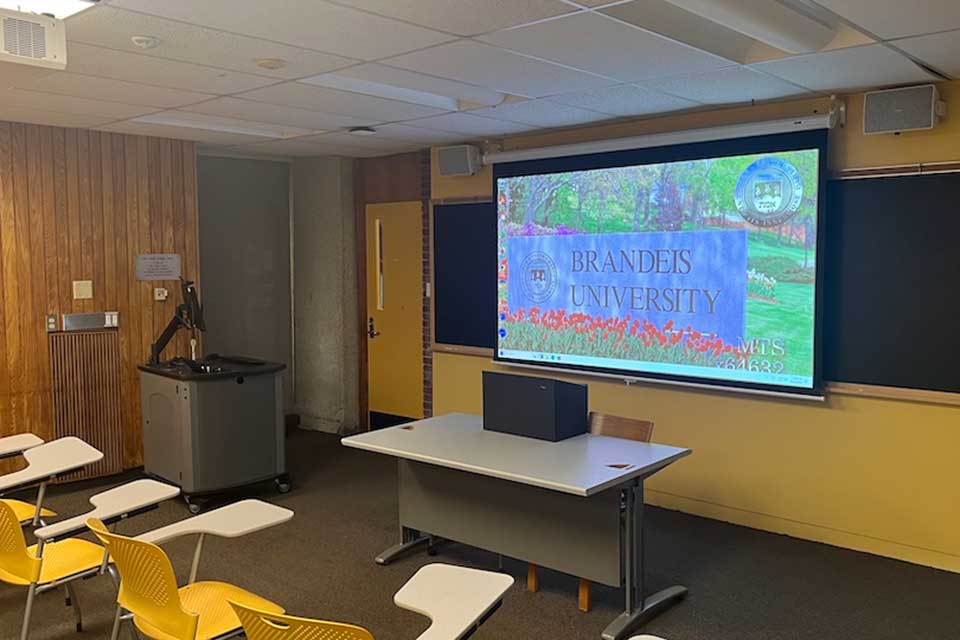 Shiffman 123 front of classroom