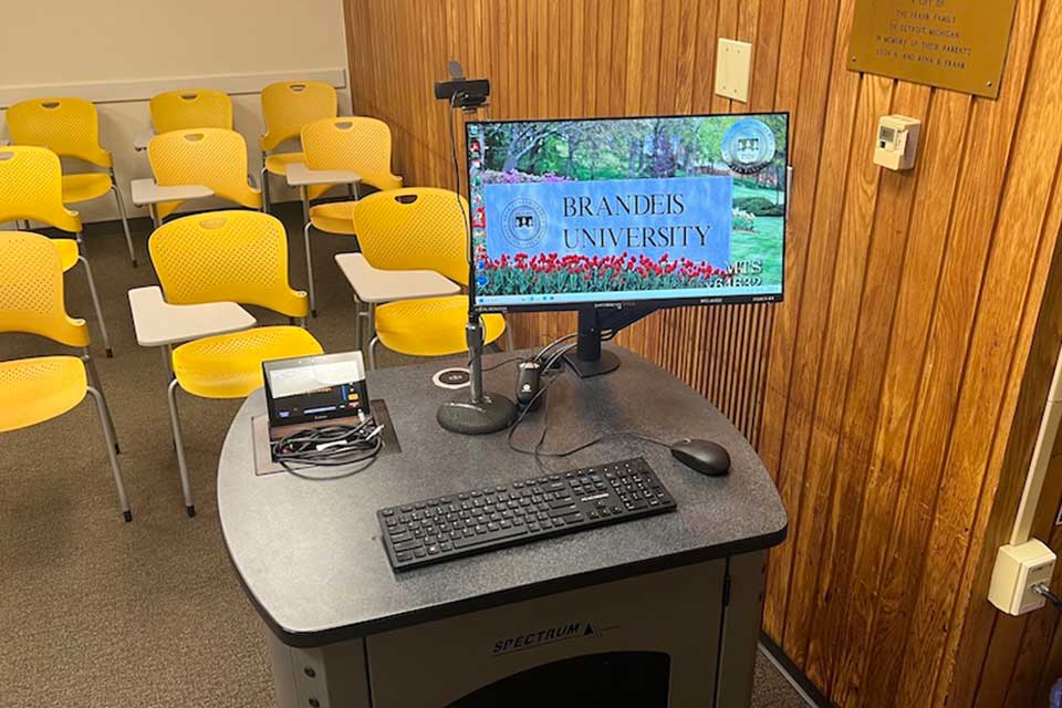 Shiffman 123 lectern