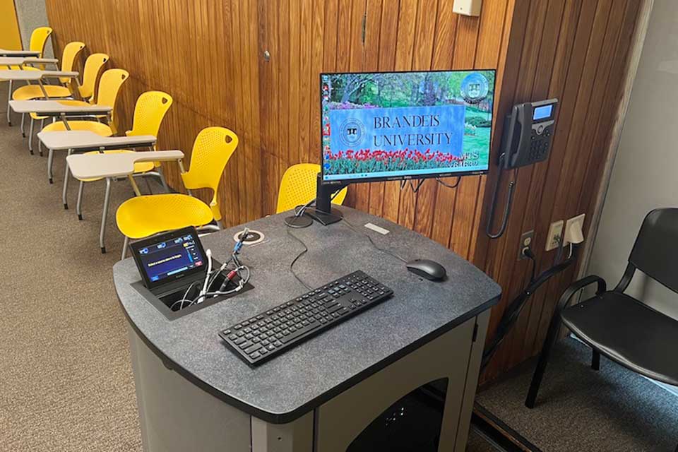 Shiffman 125 lectern