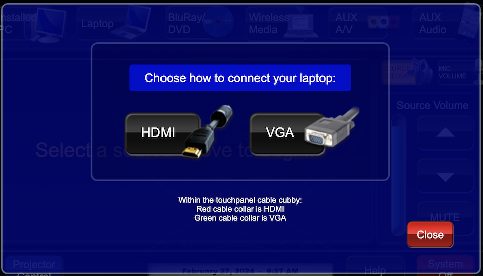 laptop connection options