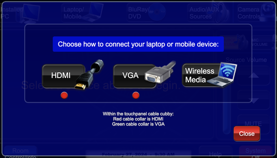 laptop connection options