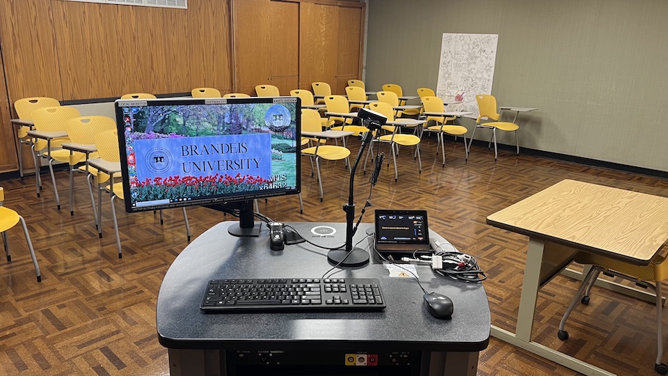 Shiffman 217 lectern