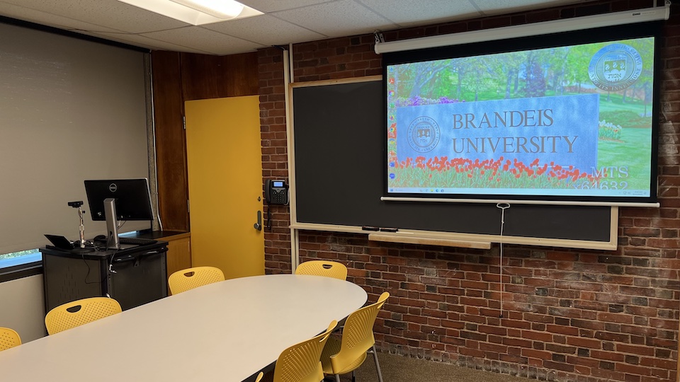 Shiffman 218 front of classroom