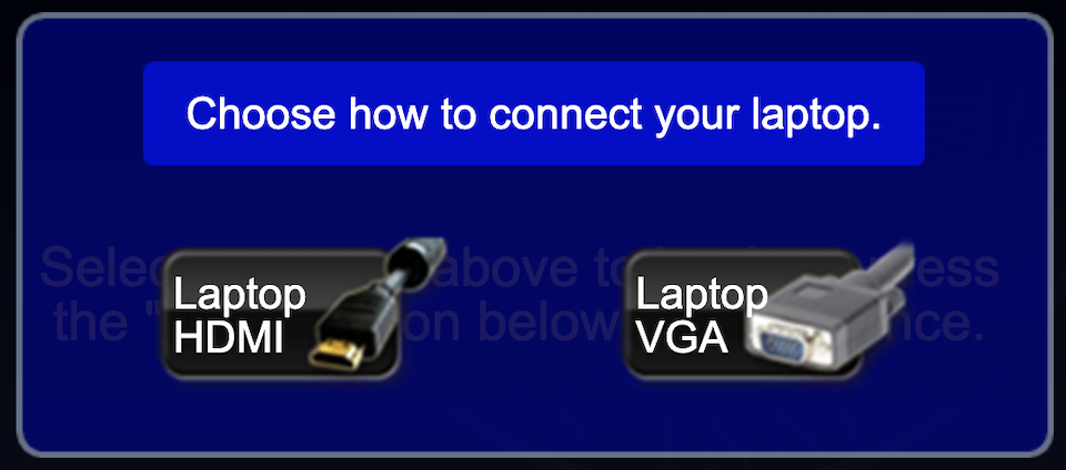 laptop connection options