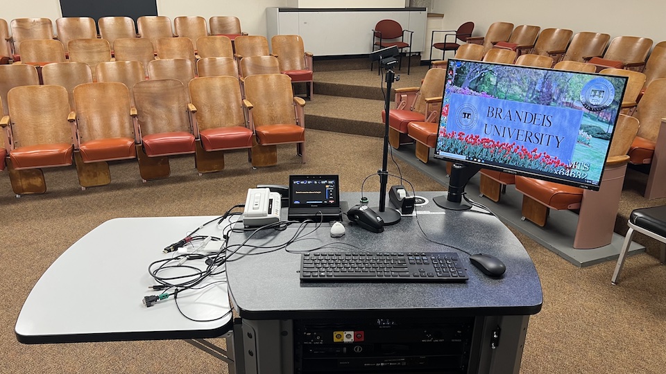 Shiffman 217 lectern