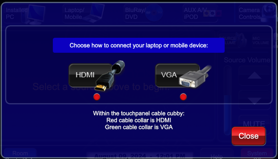 laptop connection options