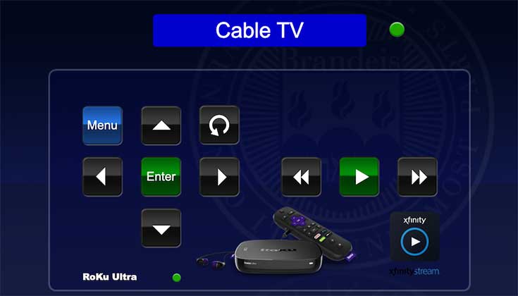 Cable TV controls