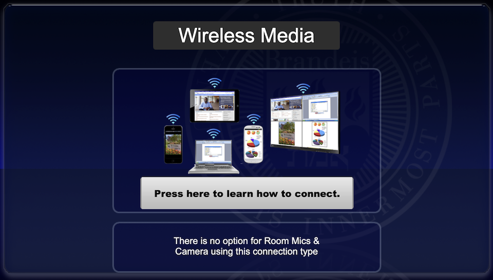 Wireless Media page