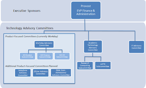 images displays It Governance Structure