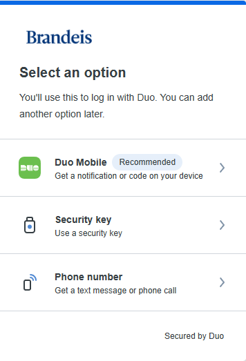 image is of duo setup, step 1 for a landline