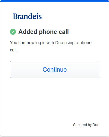 image is of duo setup for landline