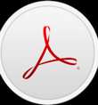 image depicts older adobe icon