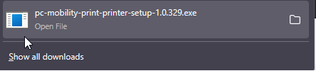 installer