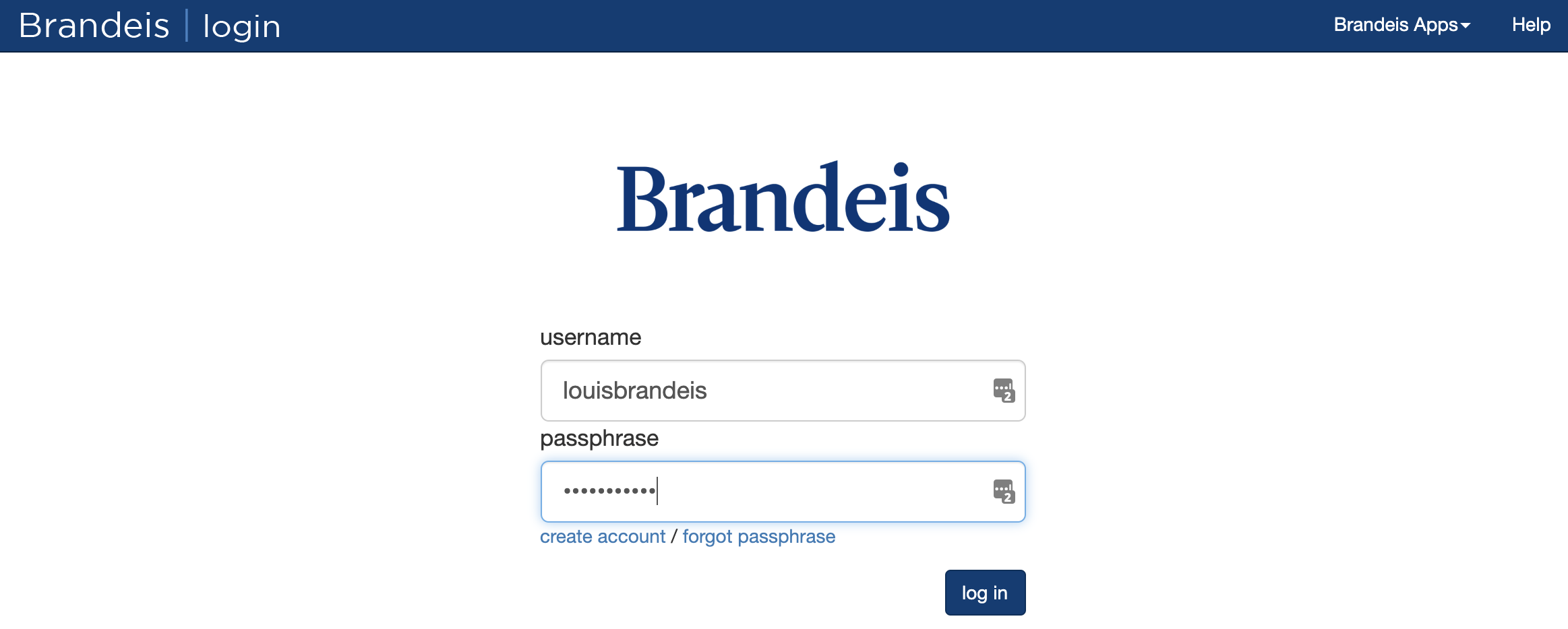 WebEx create account Brandeis login