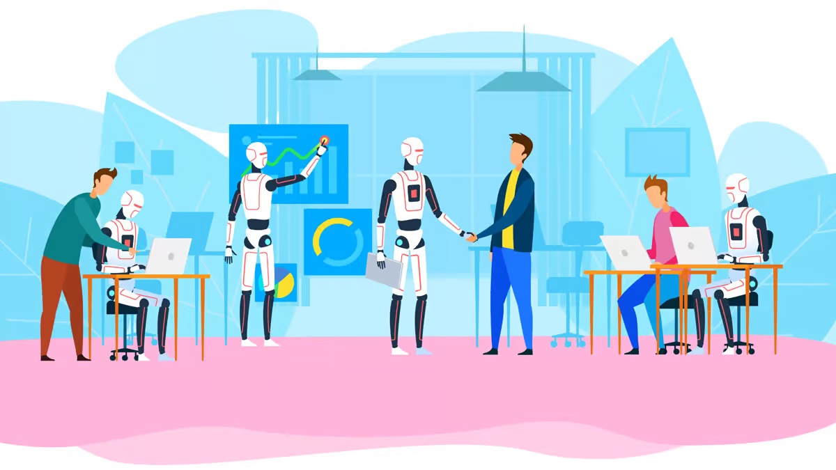 Humans and AI working together!