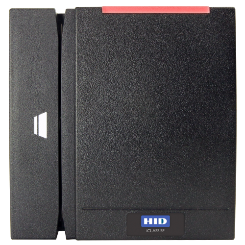 tap and swipe reader, large black rectangle with swipe option on left side and tap space on right