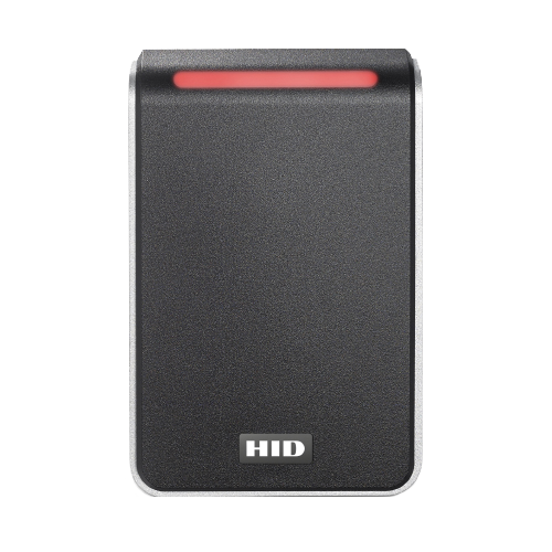 Tap only reader, black rectangle with red light at top