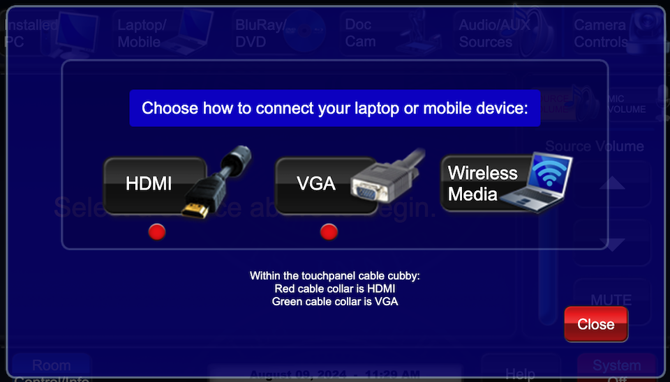 laptop connection options