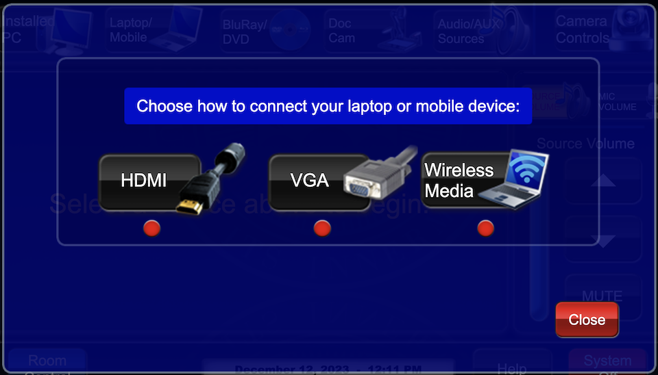 laptop connection options
