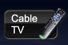 Cable TV button