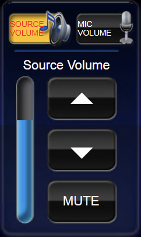 volume controls