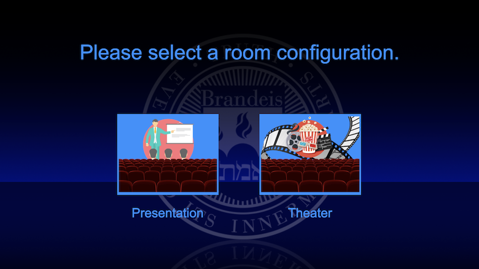 Schwartz 112 room configuration page