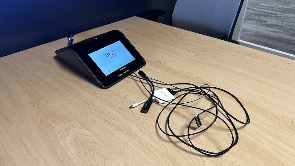 51 Sawyer Rd. 243 Conference Room Crestron Mercury device
