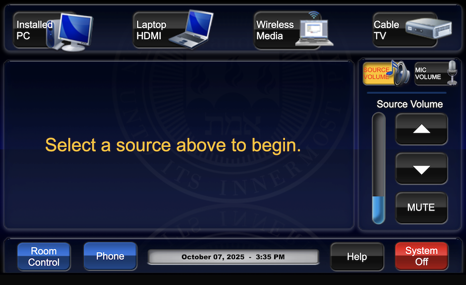 main page