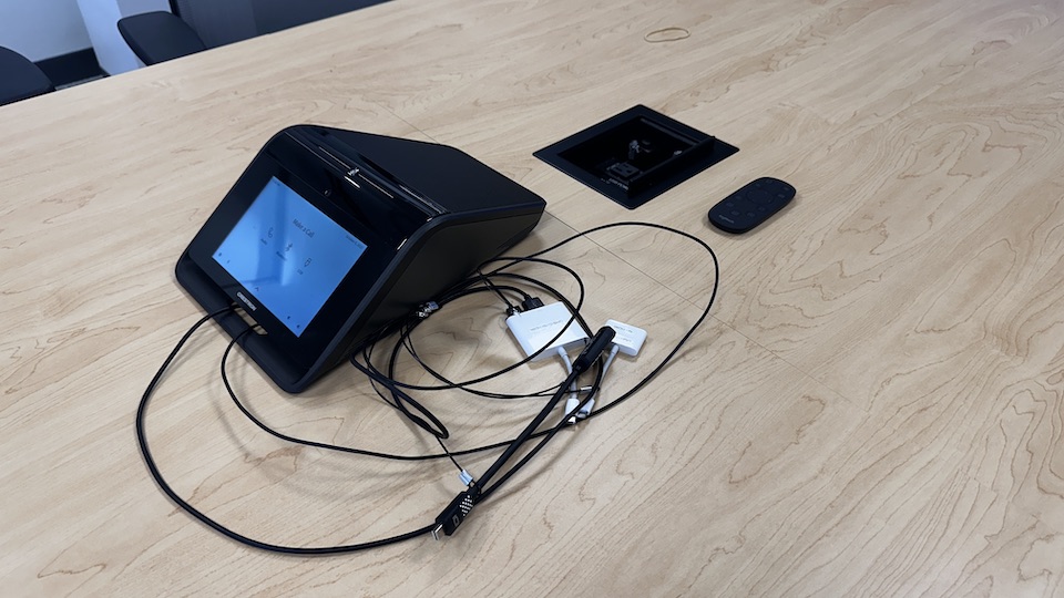 51 Sawyer Rd. 297 Conference Room Crestron Mercury device