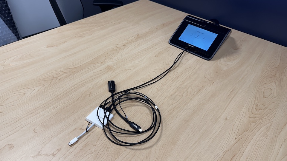 51 Sawyer Rd. 312 Conference Room Crestron Mercury device