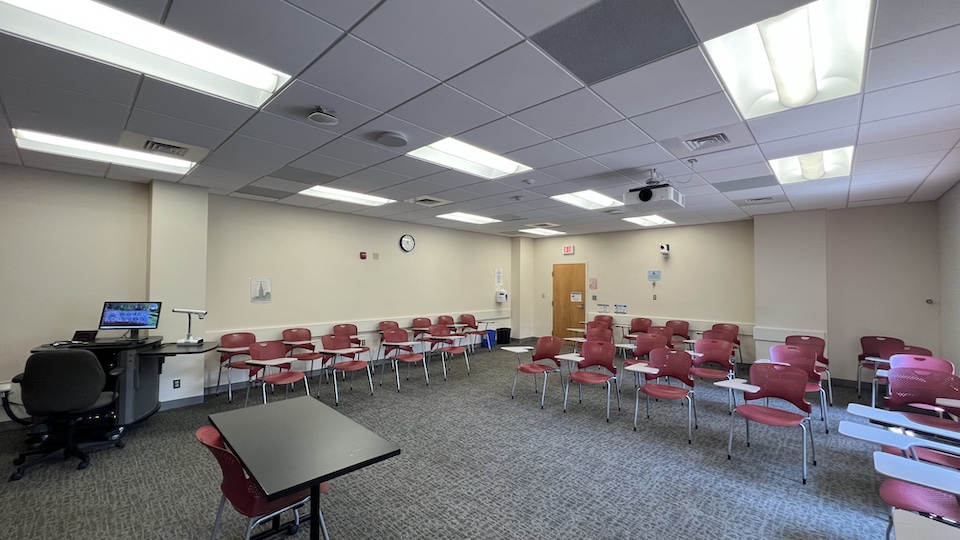 Kutz 130 back of classroom