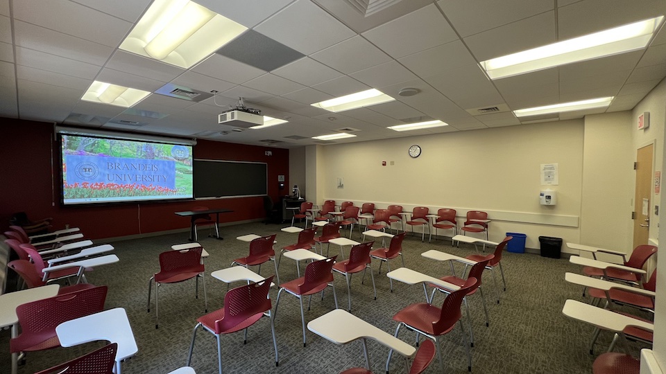 Kutz 130 front of classroom
