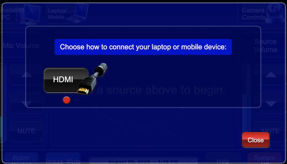 laptop connection options