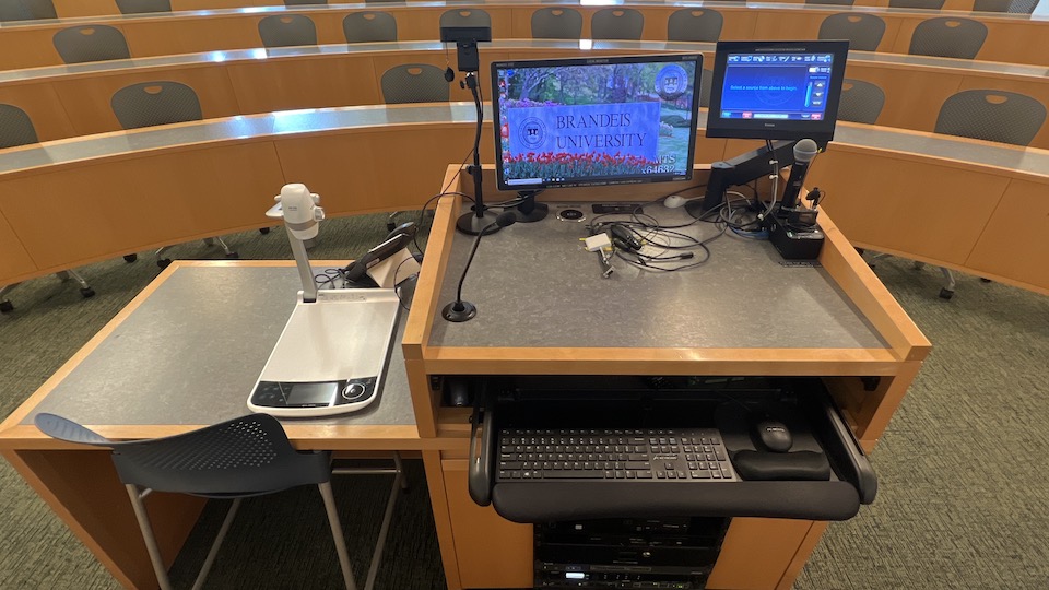 Mandel G12 lectern